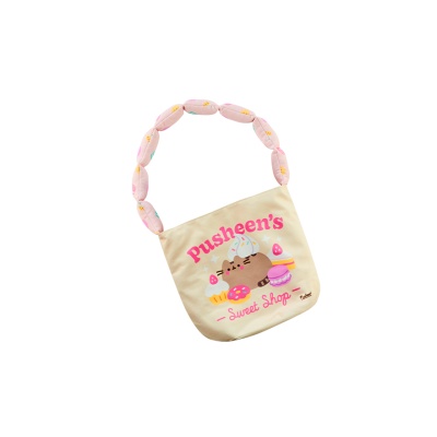 PUSHEEN - Puffy Handle Canvas Bag 1s