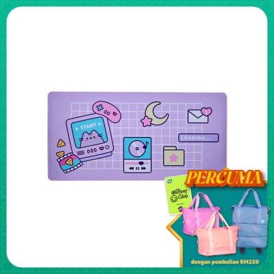 PUSHEEN Desk Pads Gamer Style Purple 1s