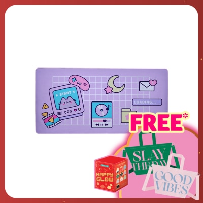 PUSHEEN Desk Pads Gamer Style Purple 1s