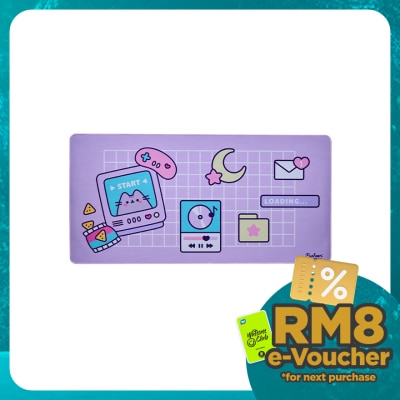 PUSHEEN Desk Pads Gamer Style Purple 1s
