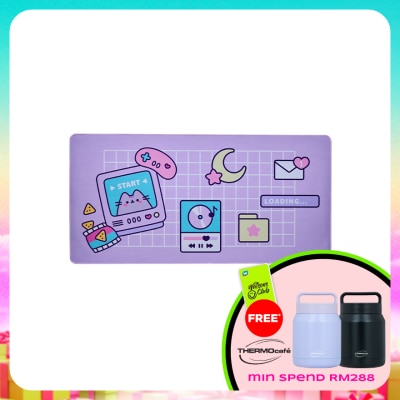 PUSHEEN - Desk Pads Gamer Style Purple 1s