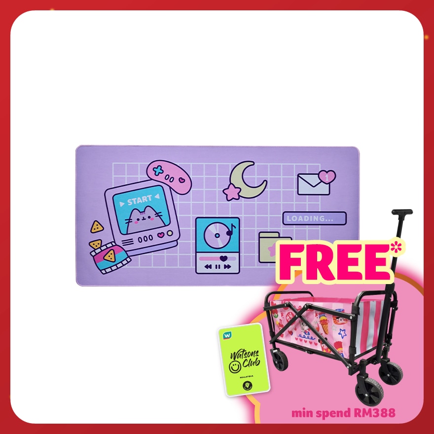 Desk Pads Gamer Style Purple 1s