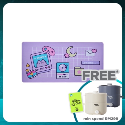 PUSHEEN Desk Pads Gamer Style Purple 1s