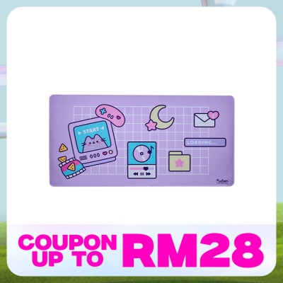 PUSHEEN Desk Pads Gamer Style Purple 1s