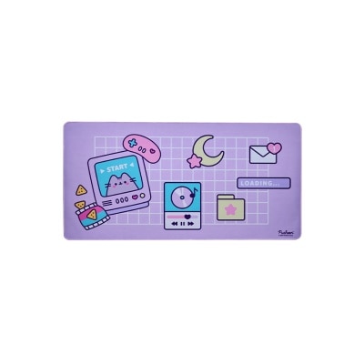 PUSHEEN Desk Pads Gamer Style Purple 1s