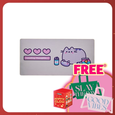 PUSHEEN Desk Pads Gamer Style Pink 1s