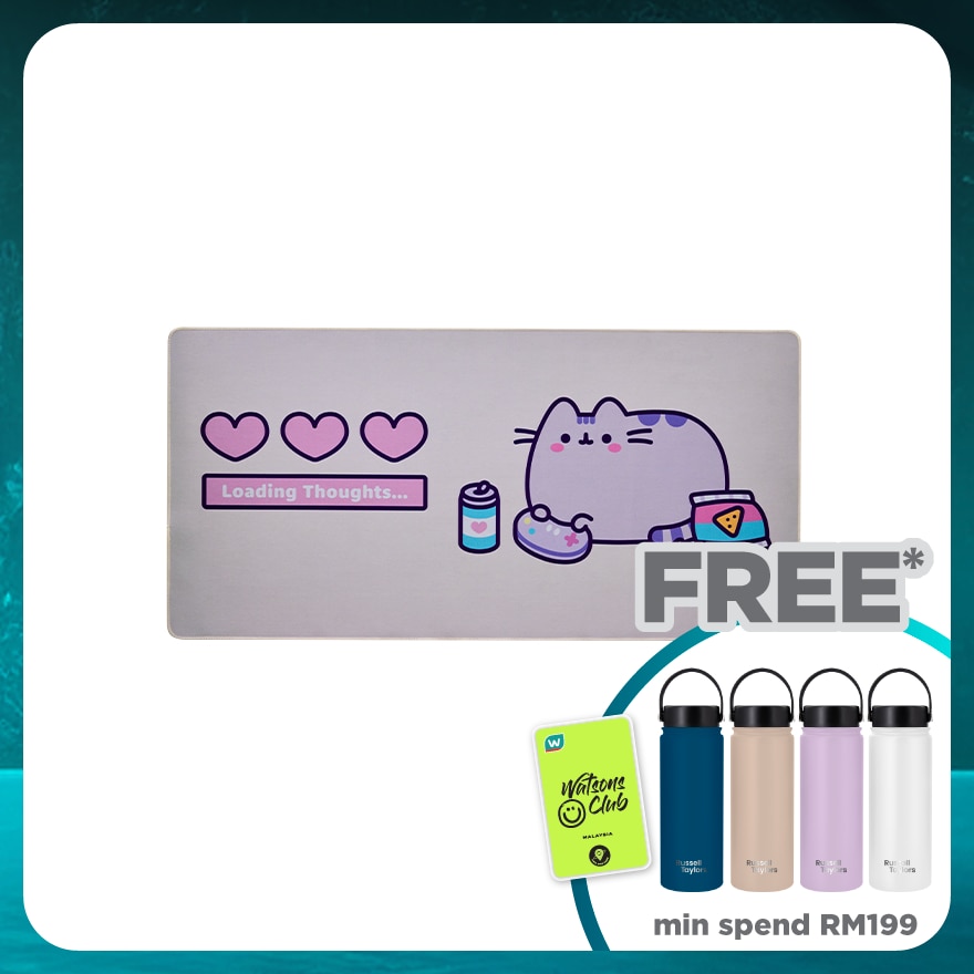 Desk Pads Gamer Style Pink 1s