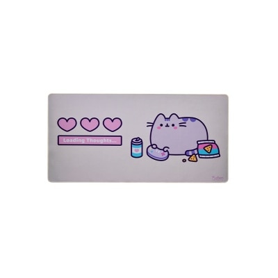 PUSHEEN Desk Pads Gamer Style Pink 1s