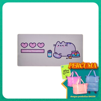 PUSHEEN Desk Pads Gamer Style Pink 1s