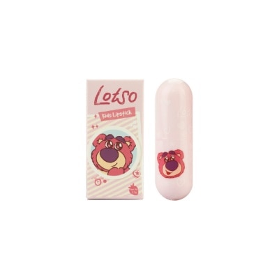 DISNEY Lotso Kids Moisturizing Lipstick 02 1S