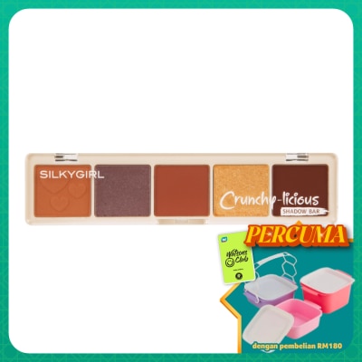SILKYGIRL - Crunchy-Licious Shadow Bar - 01 Nutty Crunch