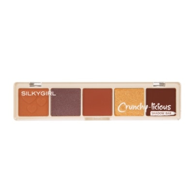 SILKYGIRL Crunchy-Licious Shadow Bar - 01 Nutty Crunch