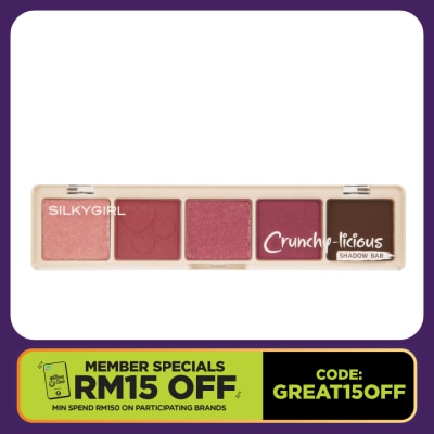 SILKYGIRL Crunchy-Licious Shadow Bar - 02 Fruity Berry