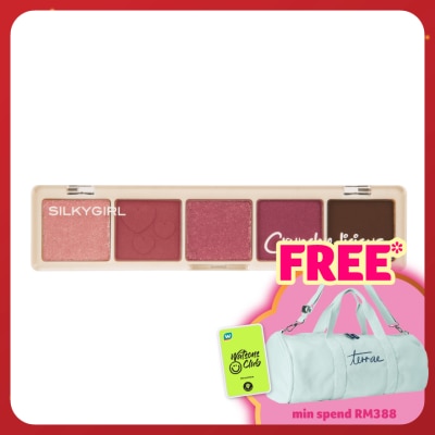 SILKYGIRL Crunchy-Licious Shadow Bar - 02 Fruity Berry