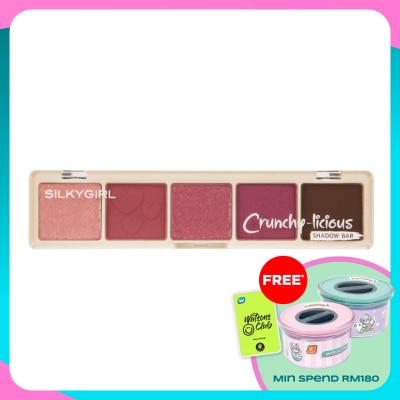 SILKYGIRL Crunchy-Licious Shadow Bar - 02 Fruity Berry