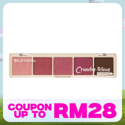 SILKYGIRL Crunchy-Licious Shadow Bar - 02 Fruity Berry