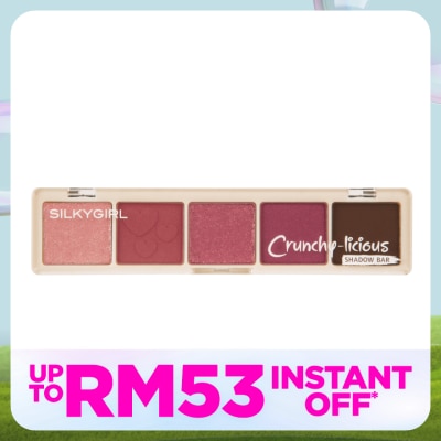 SILKYGIRL Crunchy-Licious Shadow Bar - 02 Fruity Berry