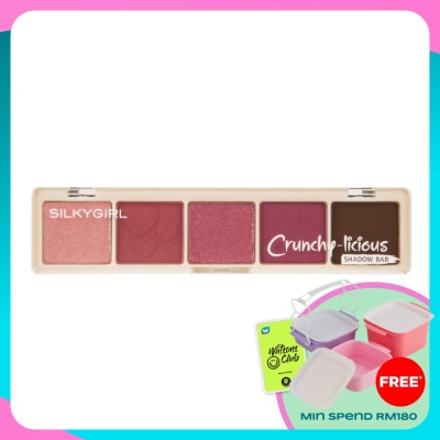 SILKYGIRL Crunchy-Licious Shadow Bar - 02 Fruity Berry