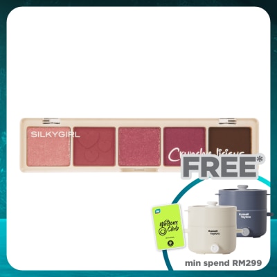 SILKYGIRL Crunchy-Licious Shadow Bar - 02 Fruity Berry