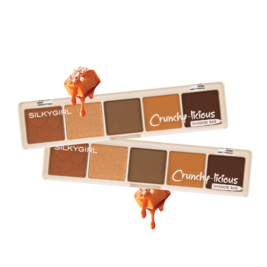 Crunchy-Licious Shadow Bar - 03 Creamy Caramel
