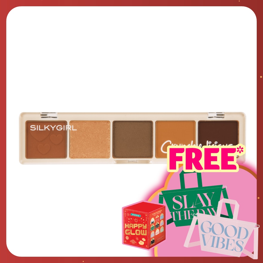 Crunchy-Licious Shadow Bar - 03 Creamy Caramel