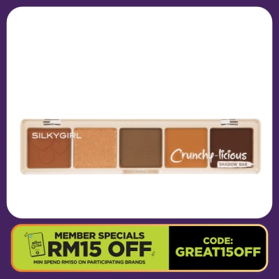 SILKYGIRL Crunchy-Licious Shadow Bar - 03 Creamy Caramel