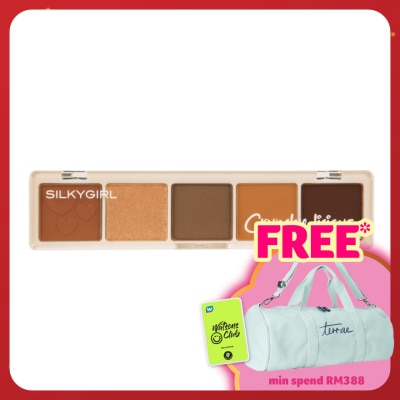 SILKYGIRL Crunchy-Licious Shadow Bar - 03 Creamy Caramel