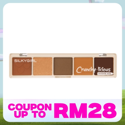 SILKYGIRL Crunchy-Licious Shadow Bar - 03 Creamy Caramel