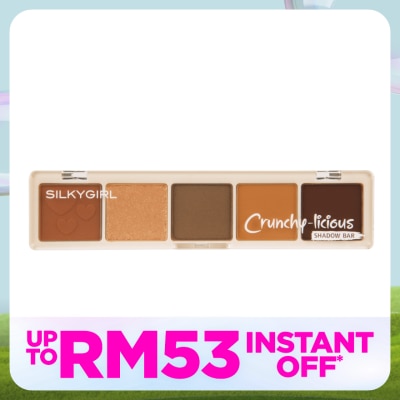 SILKYGIRL Crunchy-Licious Shadow Bar - 03 Creamy Caramel