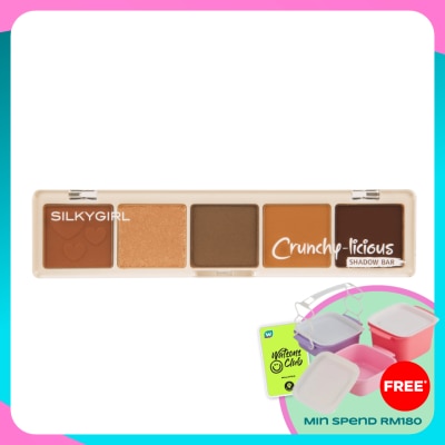 SILKYGIRL Crunchy-Licious Shadow Bar - 03 Creamy Caramel