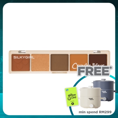 SILKYGIRL Crunchy-Licious Shadow Bar - 03 Creamy Caramel