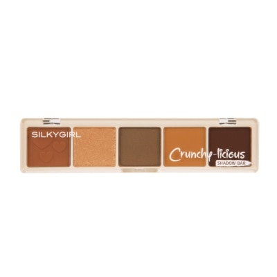 SILKYGIRL Crunchy-Licious Shadow Bar - 03 Creamy Caramel