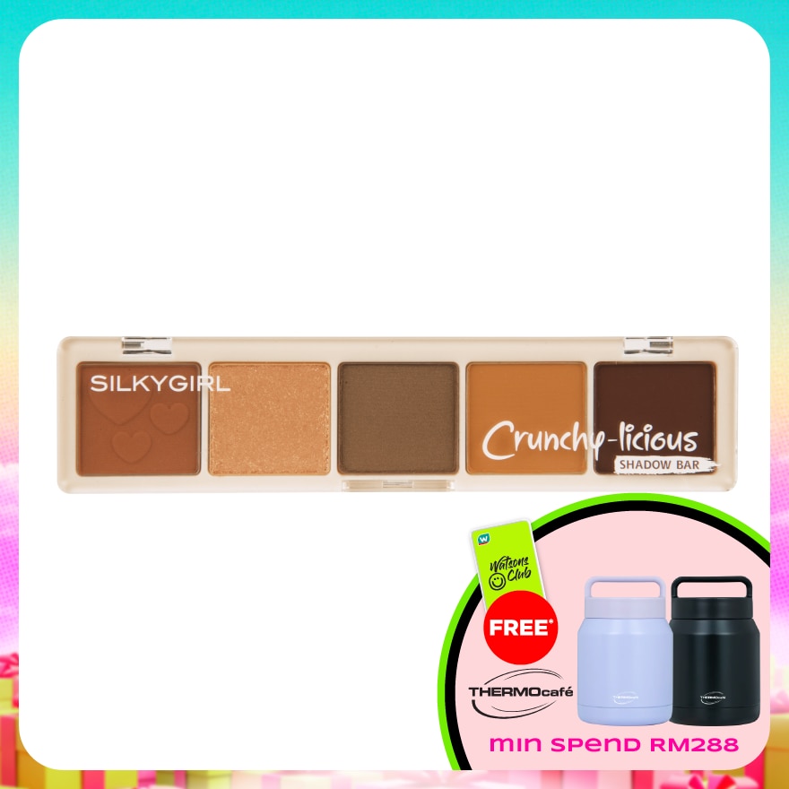 Crunchy-Licious Shadow Bar - 03 Creamy Caramel