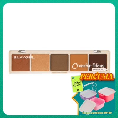 SILKYGIRL - Crunchy-Licious Shadow Bar - 03 Creamy Caramel