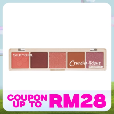 SILKYGIRL Crunchy-Licious Shadow Bar - 04 Chewy Raisin