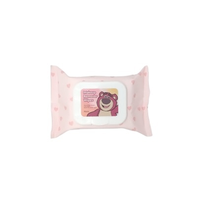 DISNEY Lotso Makeup Remover Wipes 30'S