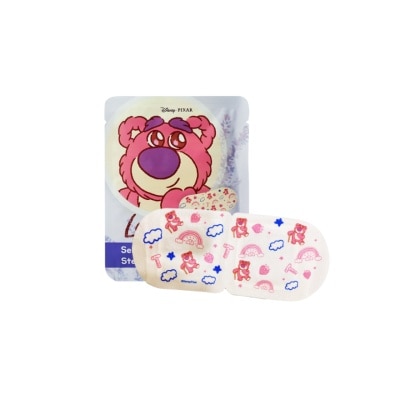 DISNEY - Lotso Self-Warming Steam Eye Mask Lavender 5'S (Expired Aug 2026)
