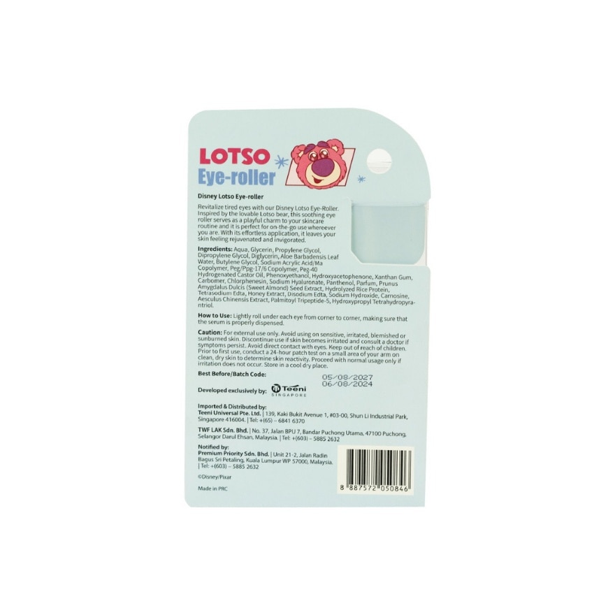 Lotso Hydrating Eye-Roller 15ML