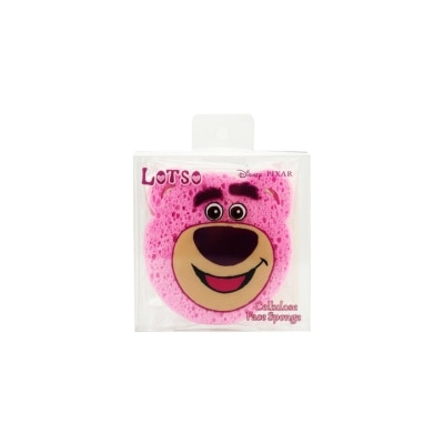 DISNEY Lotso Cellulose Cleansing Face Sponge 2'S