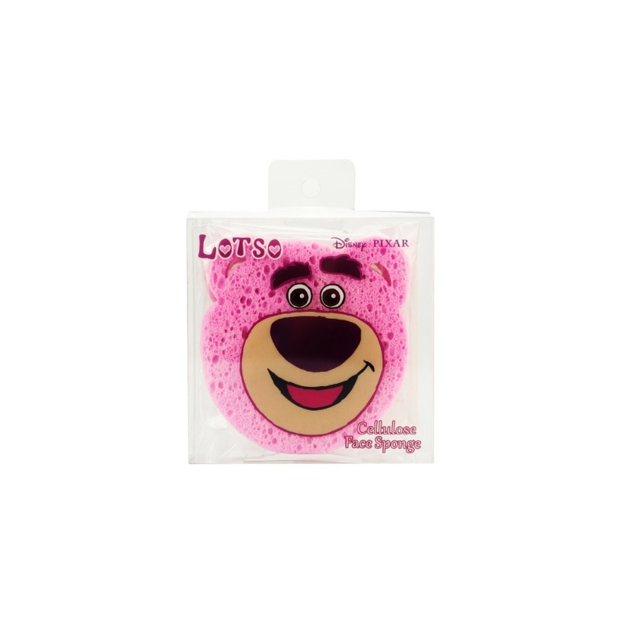 Lotso Cellulose Cleansing Face Sponge 2'S