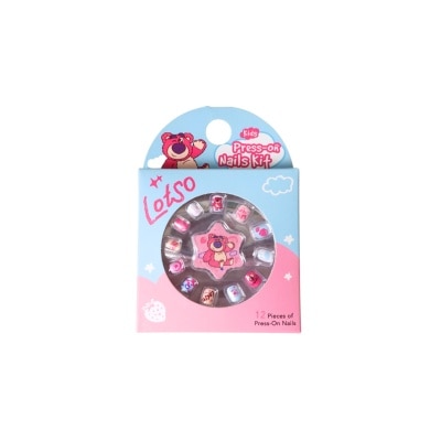 DISNEY Lotso Kids Press-On Nails Kit