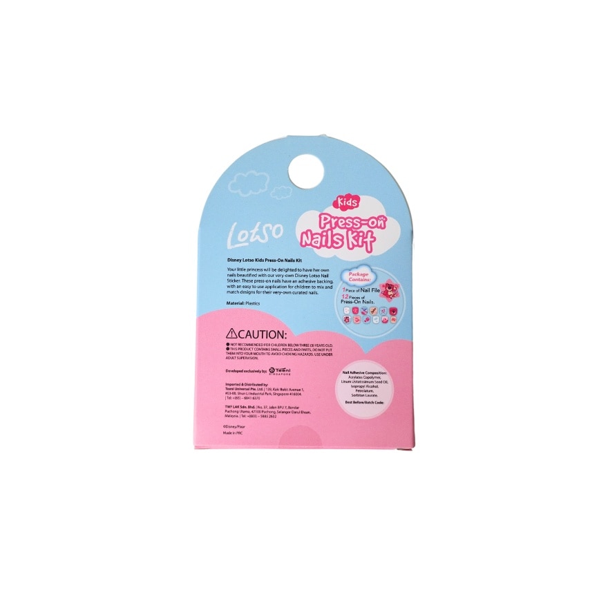 Lotso Kids Press-On Nails Kit