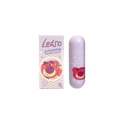 DISNEY Lotso Kids Moisturizing Lipstick 01 1S