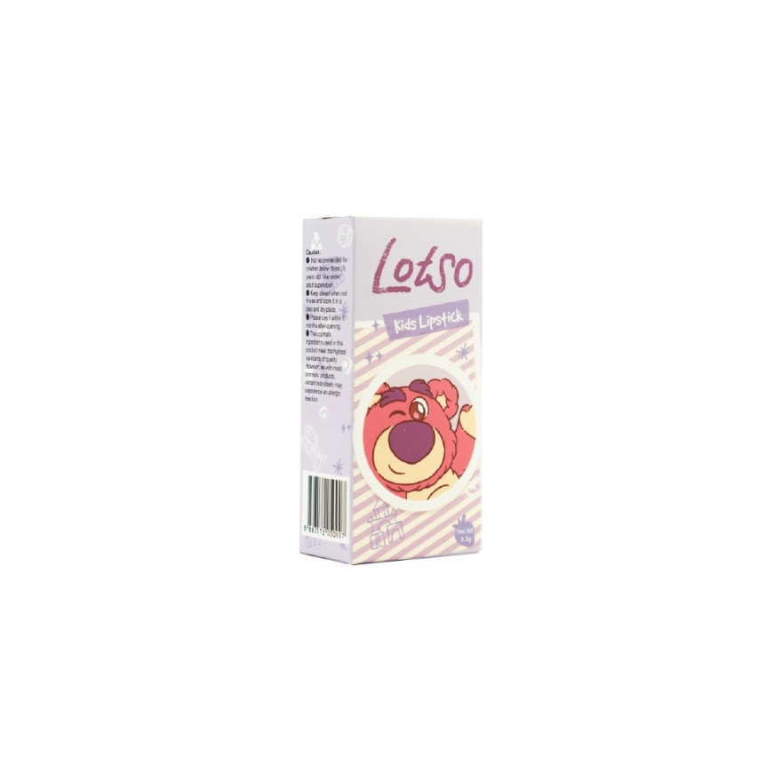 Lotso Kids Moisturizing Lipstick 01 1S