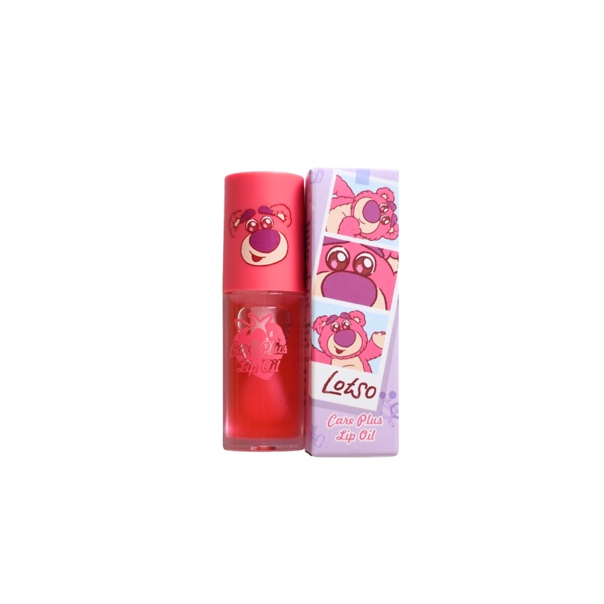 Lotso Care Plus Lip Oil (Moisturizing)