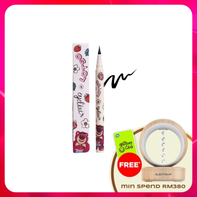 DISNEY - Lotso Super Sharp Eyeliner Black (Exp Date: August 2026)