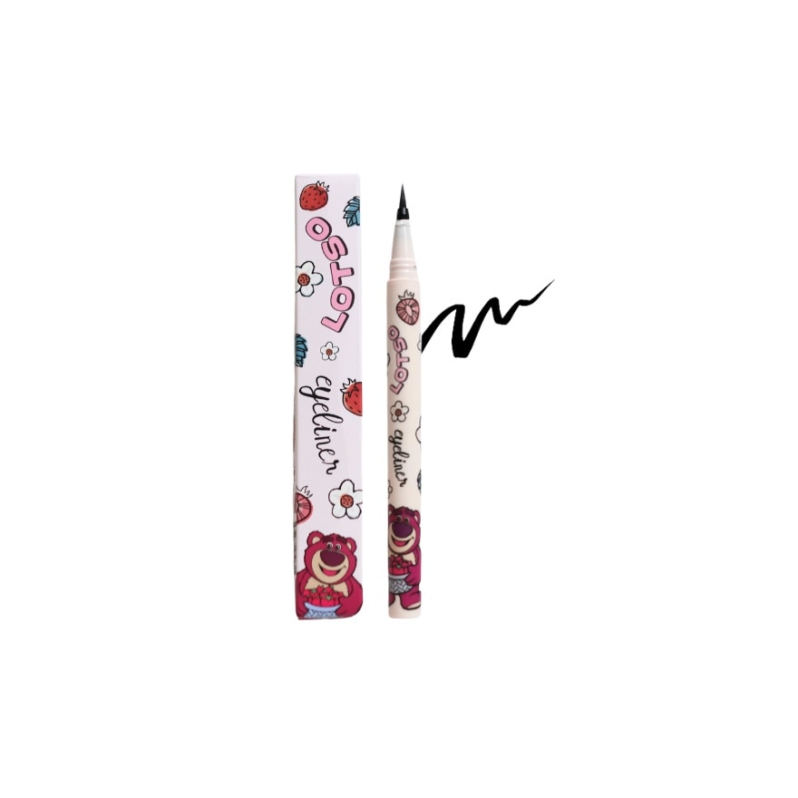 Lotso Super Sharp Eyeliner Black (Exp Date: August 2026)
