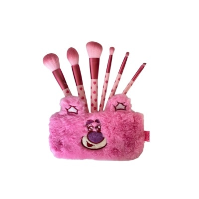 DISNEY Lotso Cosmetic Makeup Brush Set