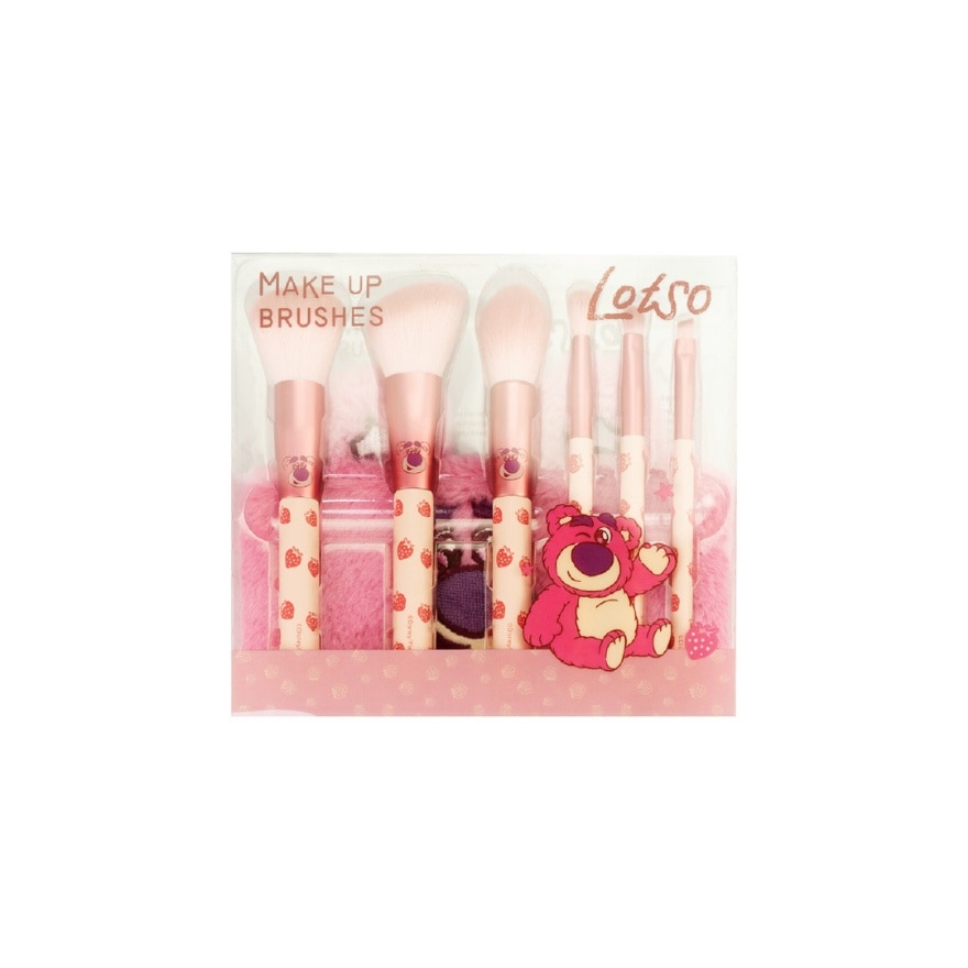 Lotso Cosmetic Makeup Brush Set