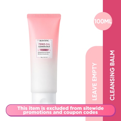 SKINTIFIC Zero Oil Cleansing Balm 100ml